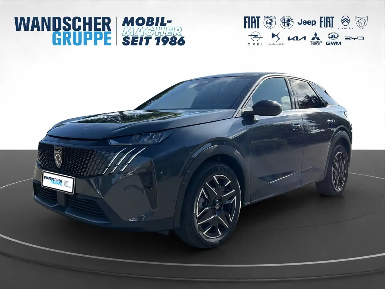 Peugeot 3008 Allure Hybrid 145 360° NAVI AHK ACC SHZ — photo 1 of 27