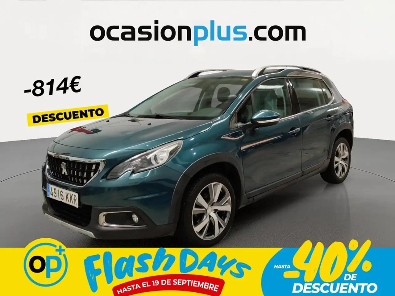 Peugeot 2008 1.6 BlueHDI Allure 100 — photo 1 of 10
