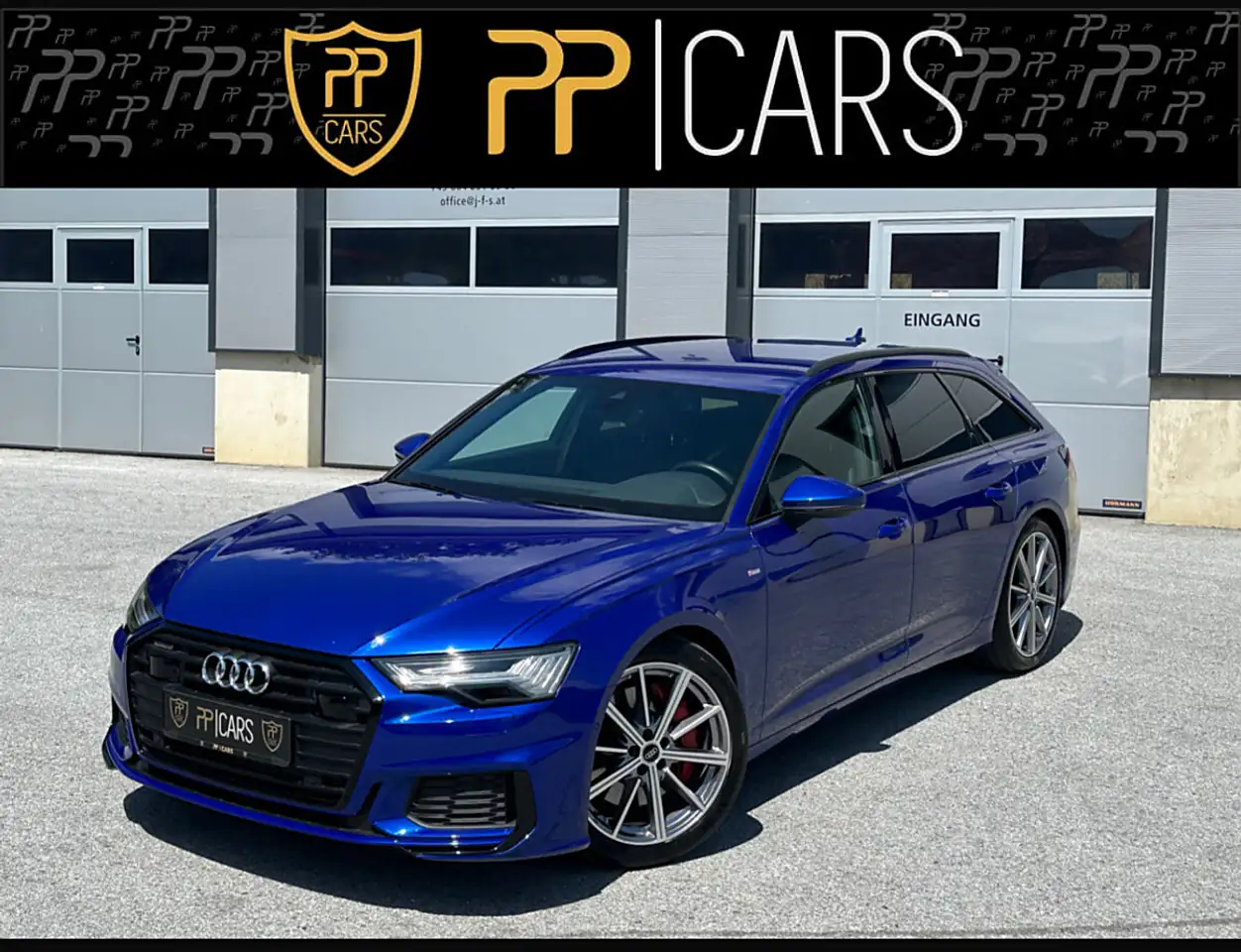 Audi A6 Avant 55 TFSI e 270kW 7-Gang S tronic S-LINE Qu... — photo 1 of 40