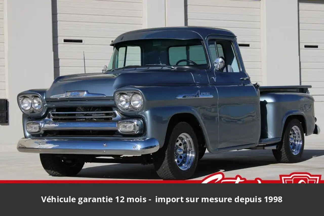 Chevrolet 1958 Pickup 235 CI V8 137 HP 2 ou 4 vitesses Tous compris — photo 1 of 25