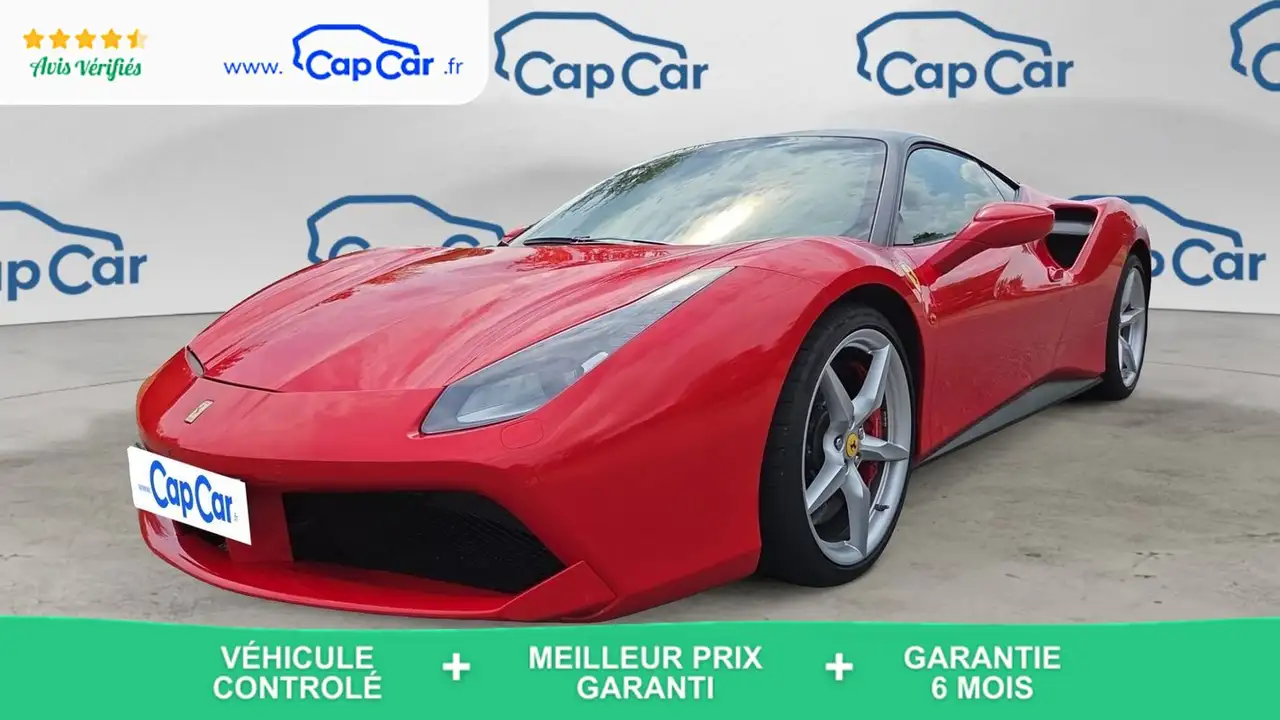 Ferrari Inny 3.9 670 Rosso Corsa - Garantie constructeur Entretien — photo 1 of 29