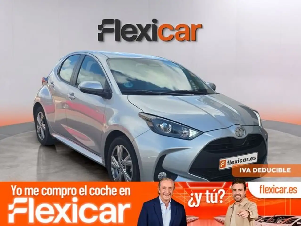 Toyota Yaris 1.5 120H Active Plus ECOVan — photo 1 of 15