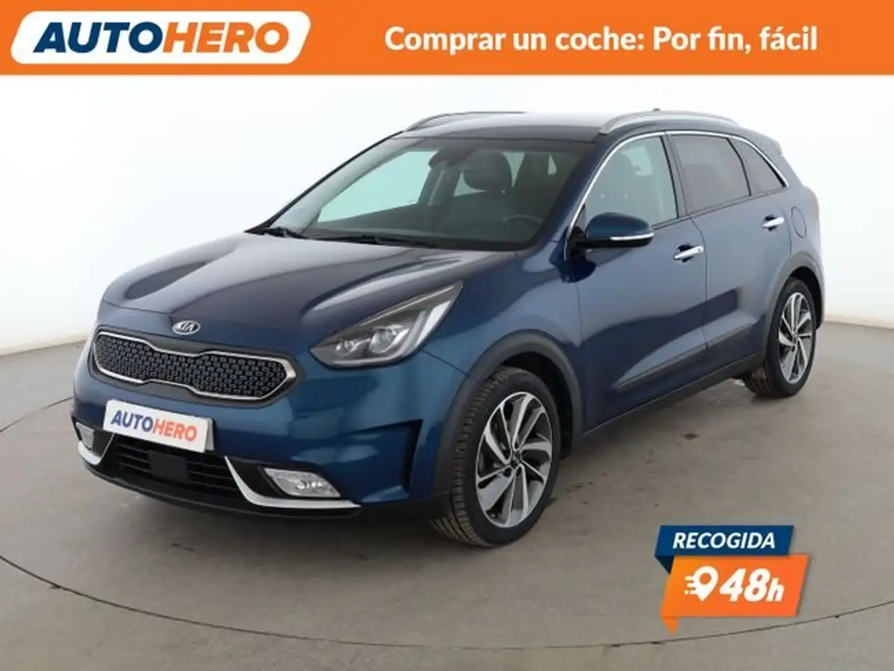 Kia Niro 1.6 Hybrid Emotion — photo 1 of 15