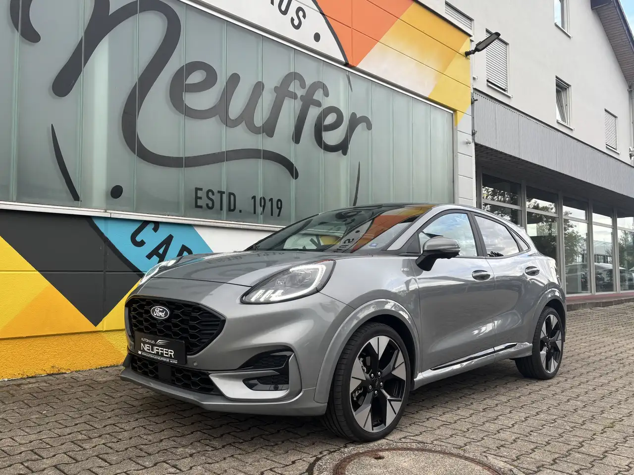 Ford Puma ST-Line X 155PS Pano-Schiebe Dach 360° Kamera — photo 1 of 23