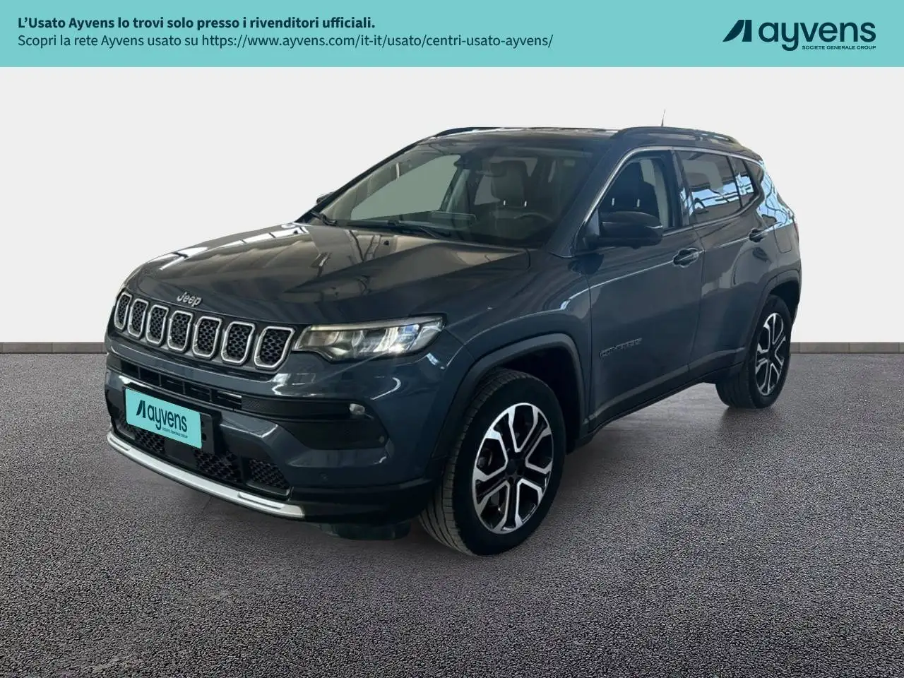 Jeep Compass 1.3 turbo t4 phev Limited 4xe N1 — photo 1 of 15
