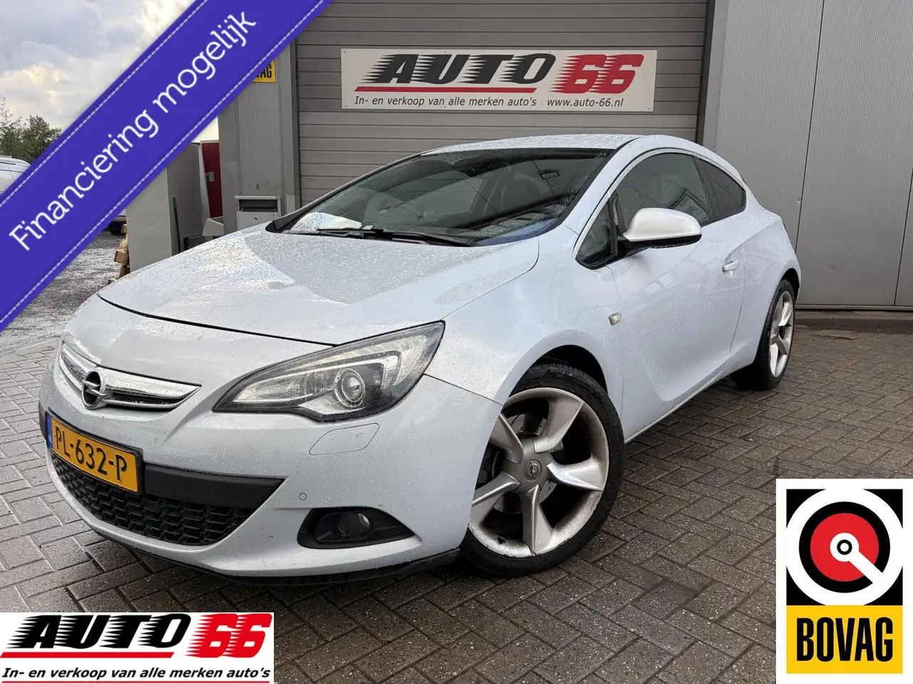 Opel Astra GTC 1.4 Turbo Sport 140 pk — photo 1 of 23