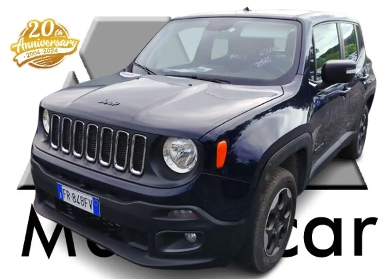 Jeep Renegade Renegade 2.0 mjt Longitude 4wd 140cv - FR848FV — photo 1 of 6