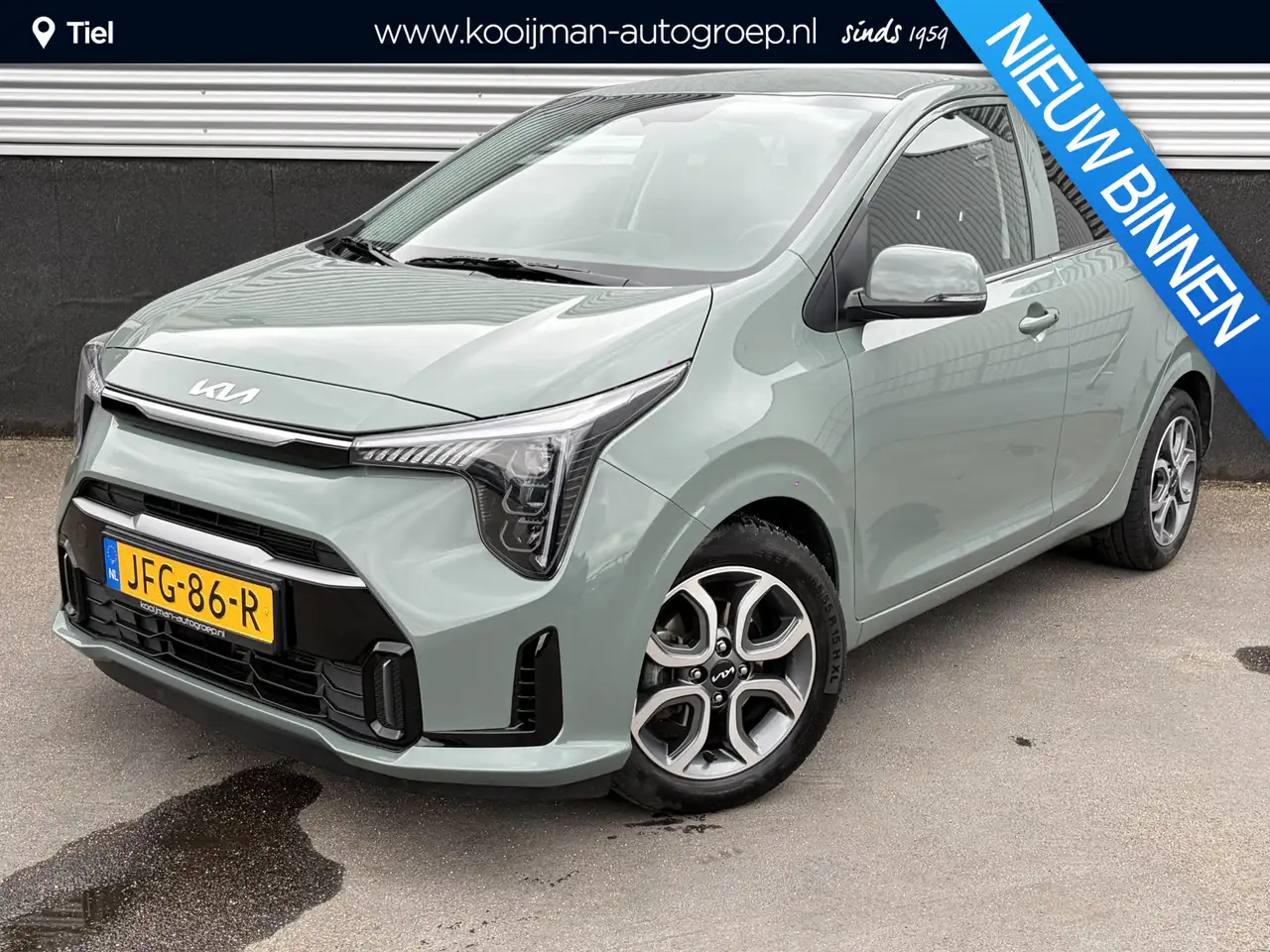Kia Picanto 1.0 DPI ExecutiveLine NL-auto, Stoel- & Stuurwiel — photo 1 of 34