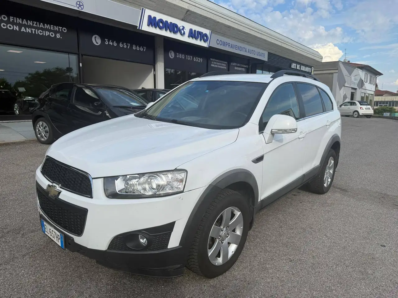 Chevrolet Captiva Captiva 2011 2.2 LT 2rm 163cv *7 POSTI* — photo 1 of 13