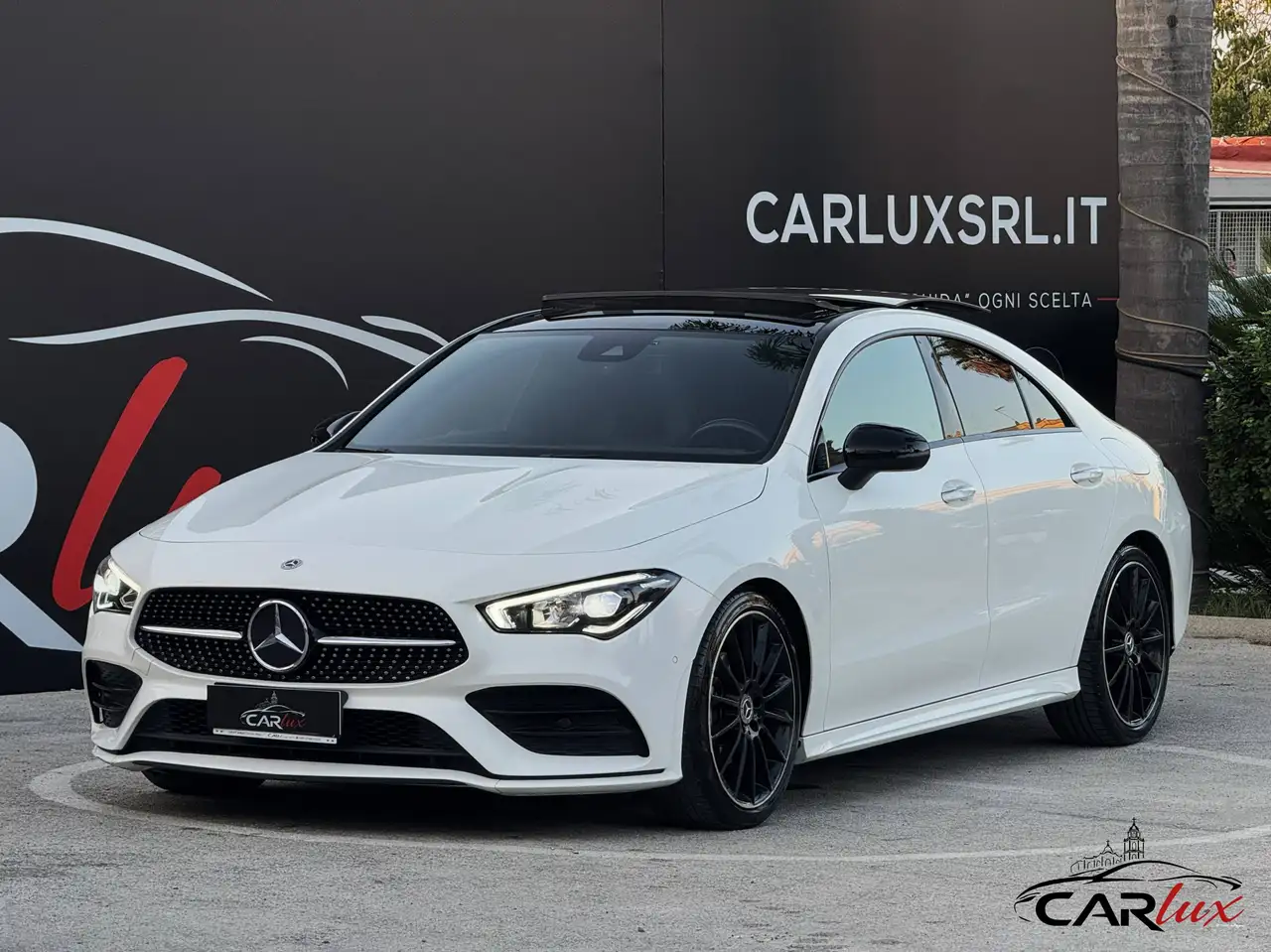 Mercedes-Benz CLA 180 d Coupe Premium AMG 116CV Auto | TETTO | PACK LUCI | CAM | BURMESTER | CAR PLAY | FARI LED — photo 1 of 15