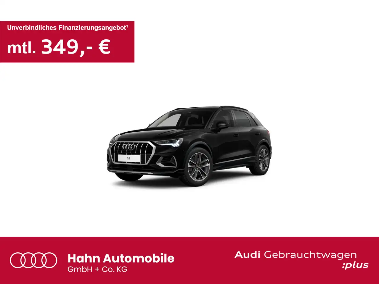 Audi Q3 40 TFSI quattro advanced Matrix CAM Carplay — photo 1 of 13
