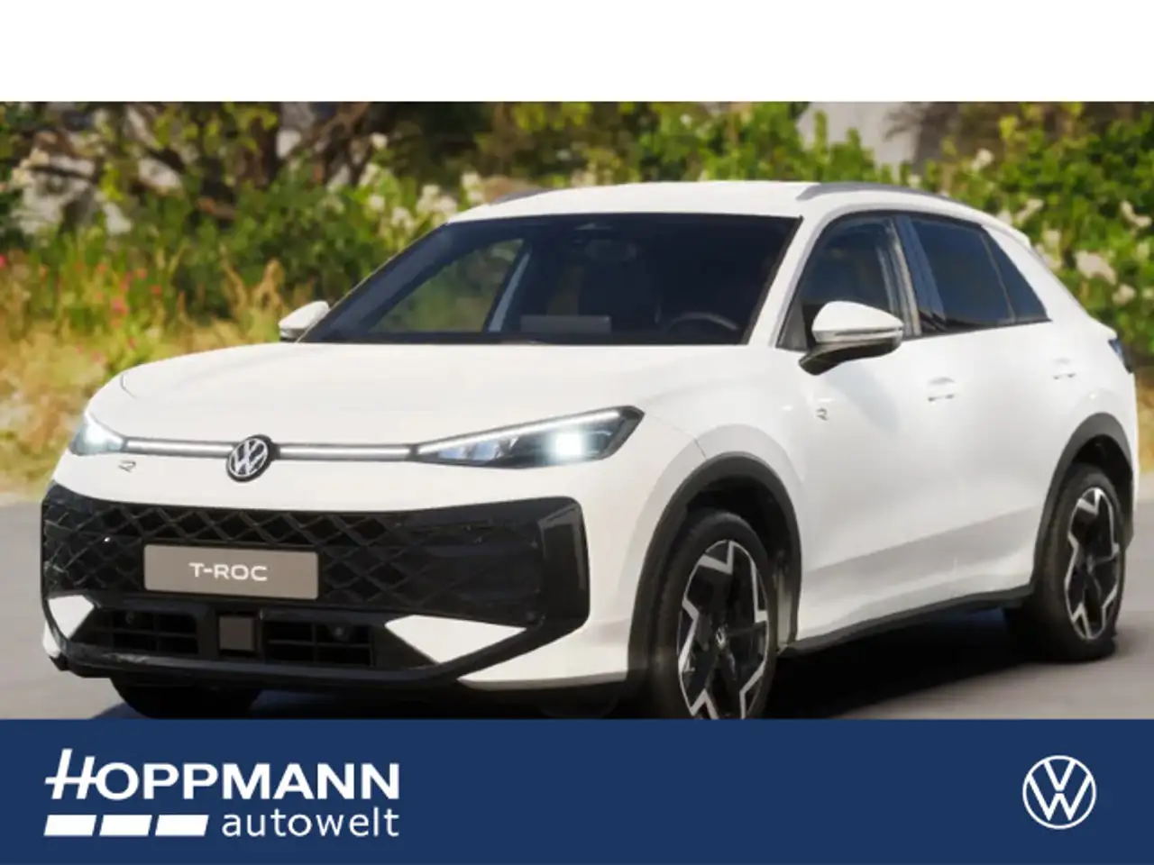 Volkswagen T-Roc R-Line 1.5 eTSI DSG Easy Open Close Lagerwagen Anl — photo 1 of 1