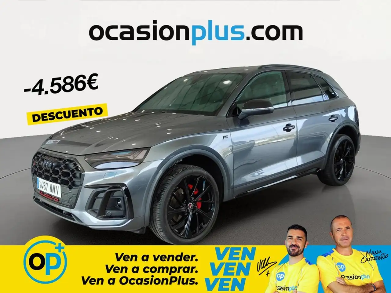Audi Q5 40 TDI quattro-ultra Black line S tronic 150kW — photo 1 of 10