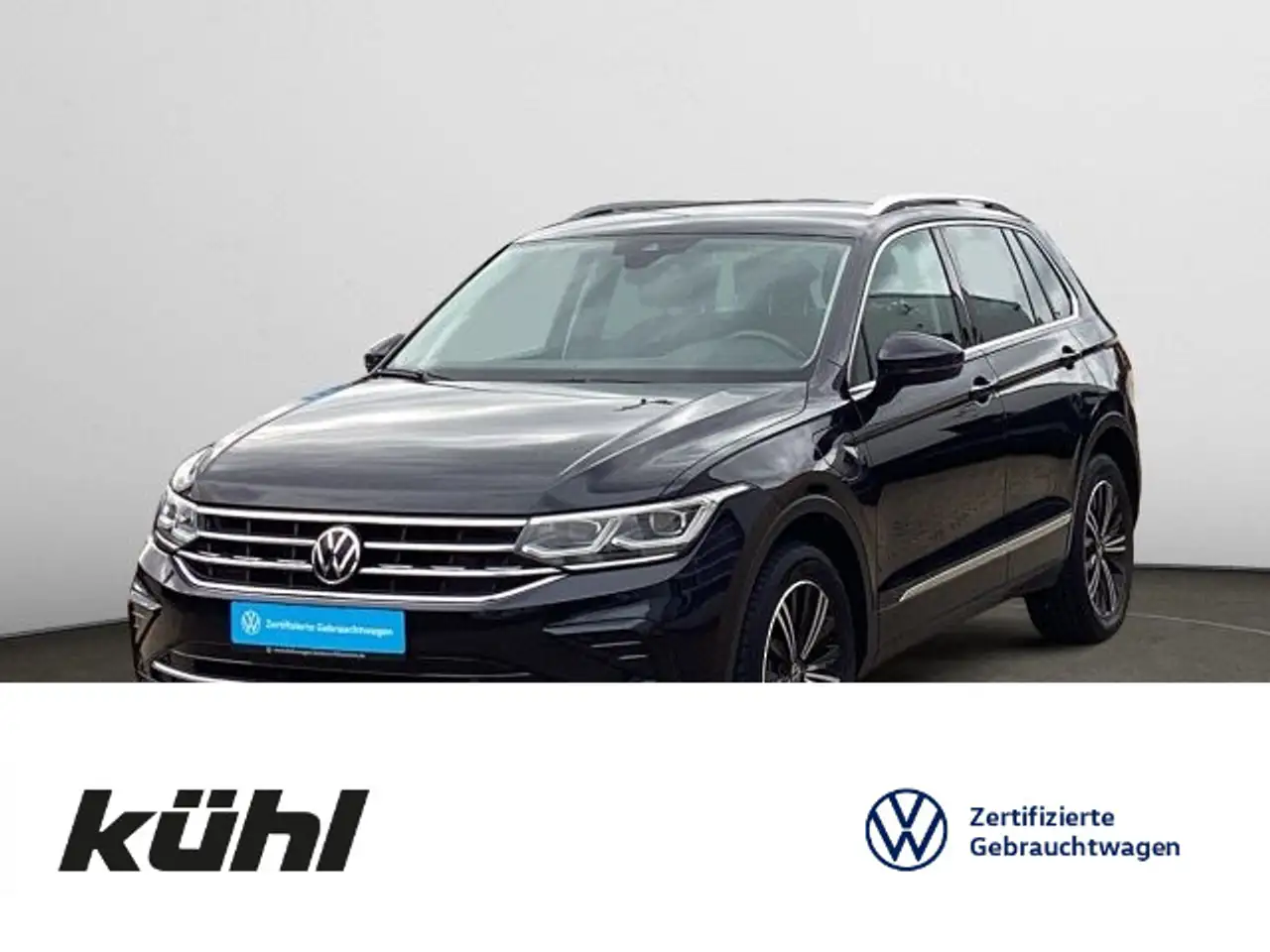 Volkswagen Tiguan 1.4 TSI eHybrid DSG Elegance Navi,AHK,LM1 — photo 1 of 18