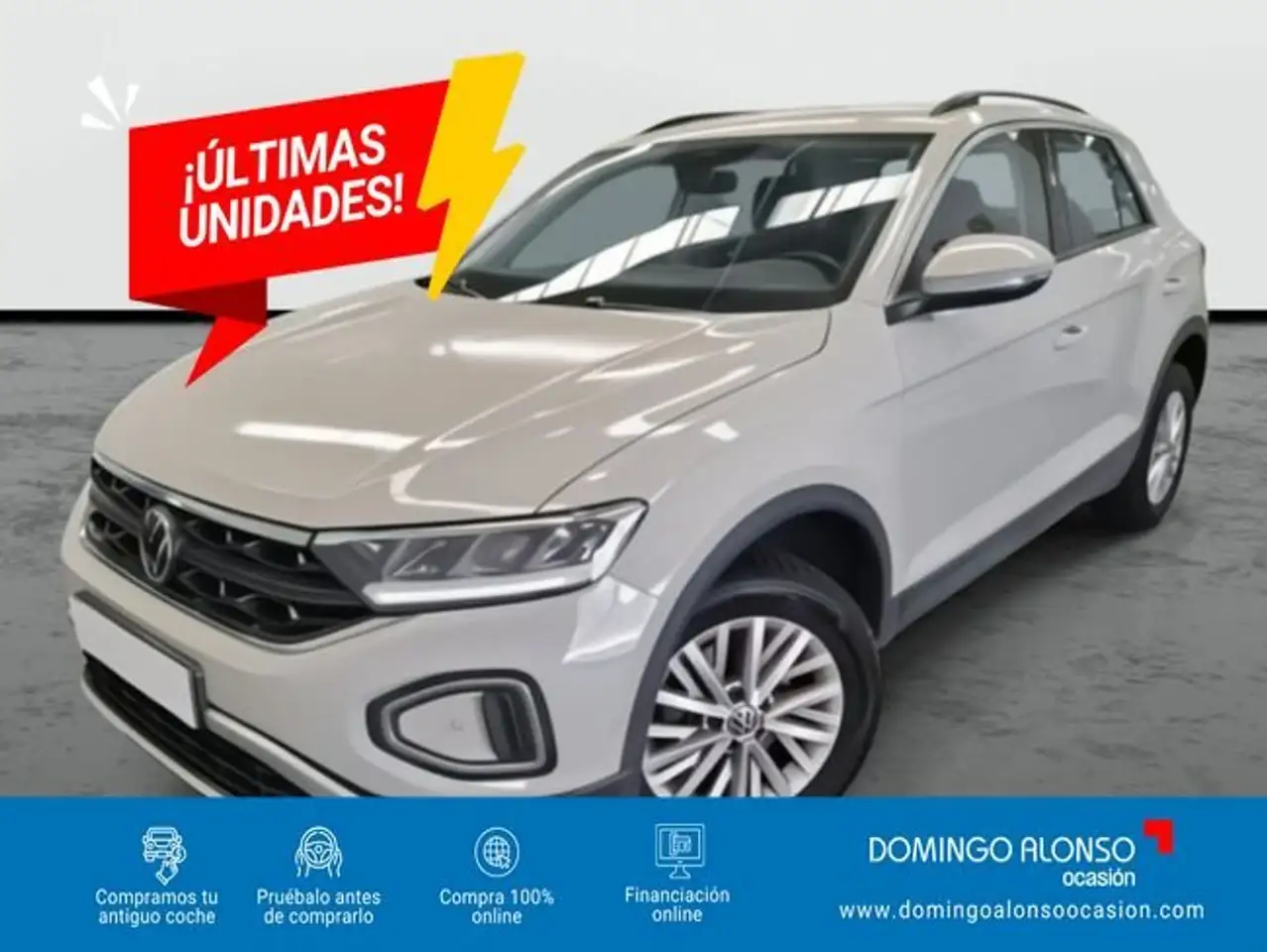 Volkswagen T-Roc Nuevo Connect 1.0 TSI 81 kW (110CV) SG6 (D113CX22 — photo 1 of 6