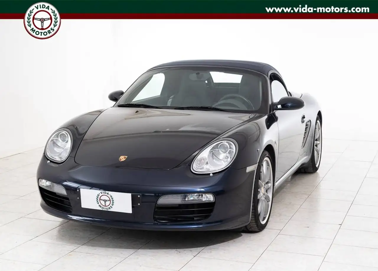 Porsche Boxster Boxster 987 Unico proprietario * Prima Vernice * Cronologia tagliandi — photo 1 of 10