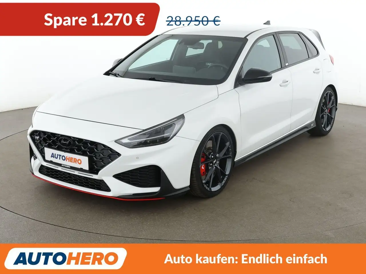 Hyundai i30 2.0 T-GDI N Performance Aut.*LED*TEMPO*CAM*SCHALE* — photo 1 of 15