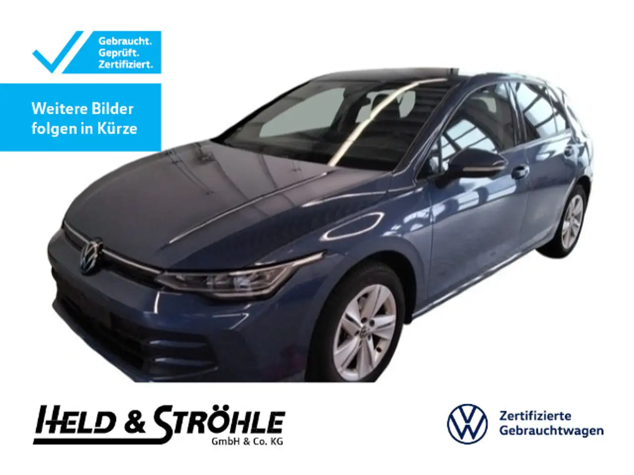 Volkswagen Golf 8 Life 1.5 TSI LED NAVI SHZ IDA HARMAN ACC — photo 1 of 12