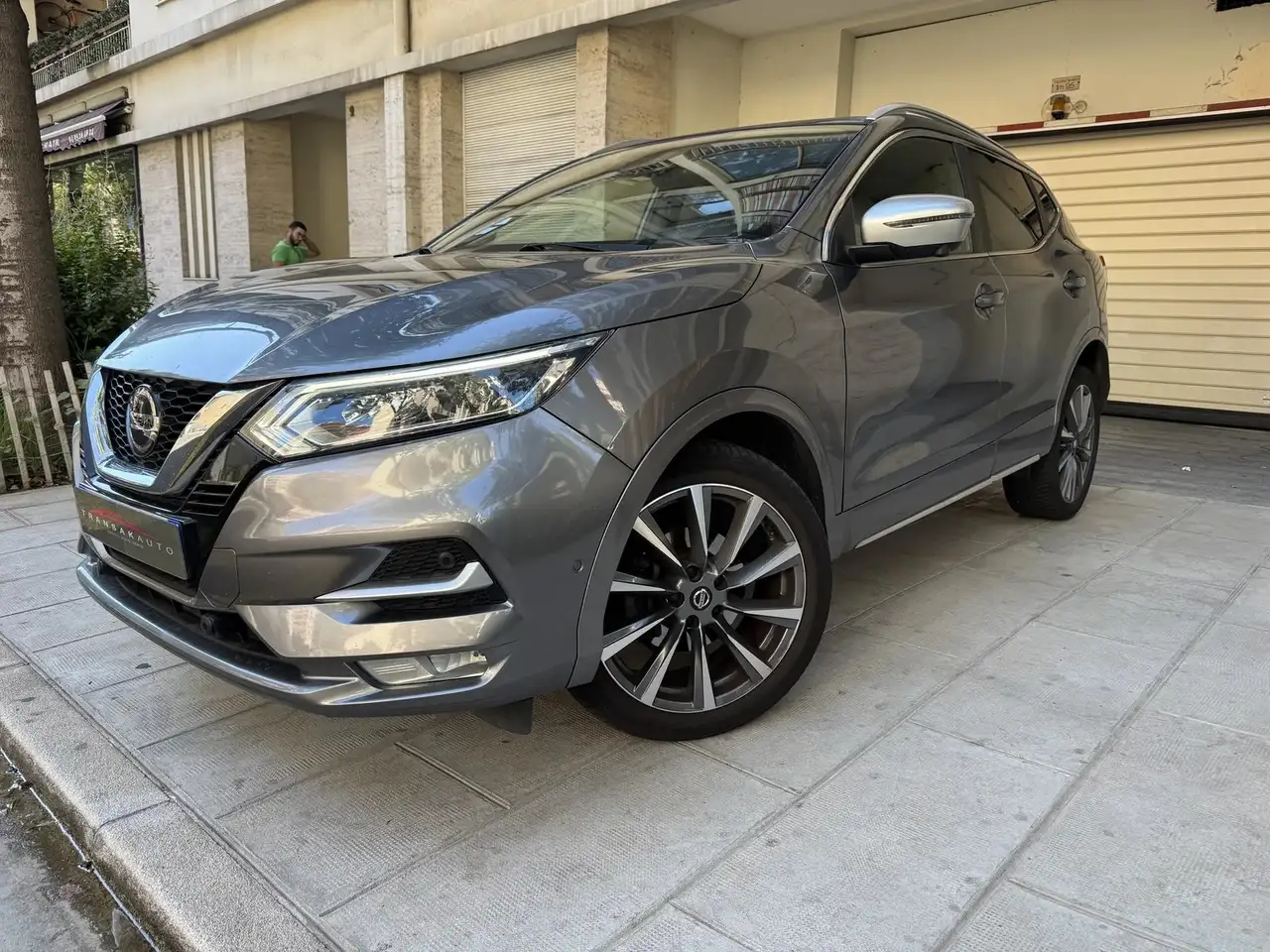 Nissan Qashqai 4x4 1.7l dCi 16V 4WD X-Tronic CVT S 149 cv te auto — photo 1 of 40