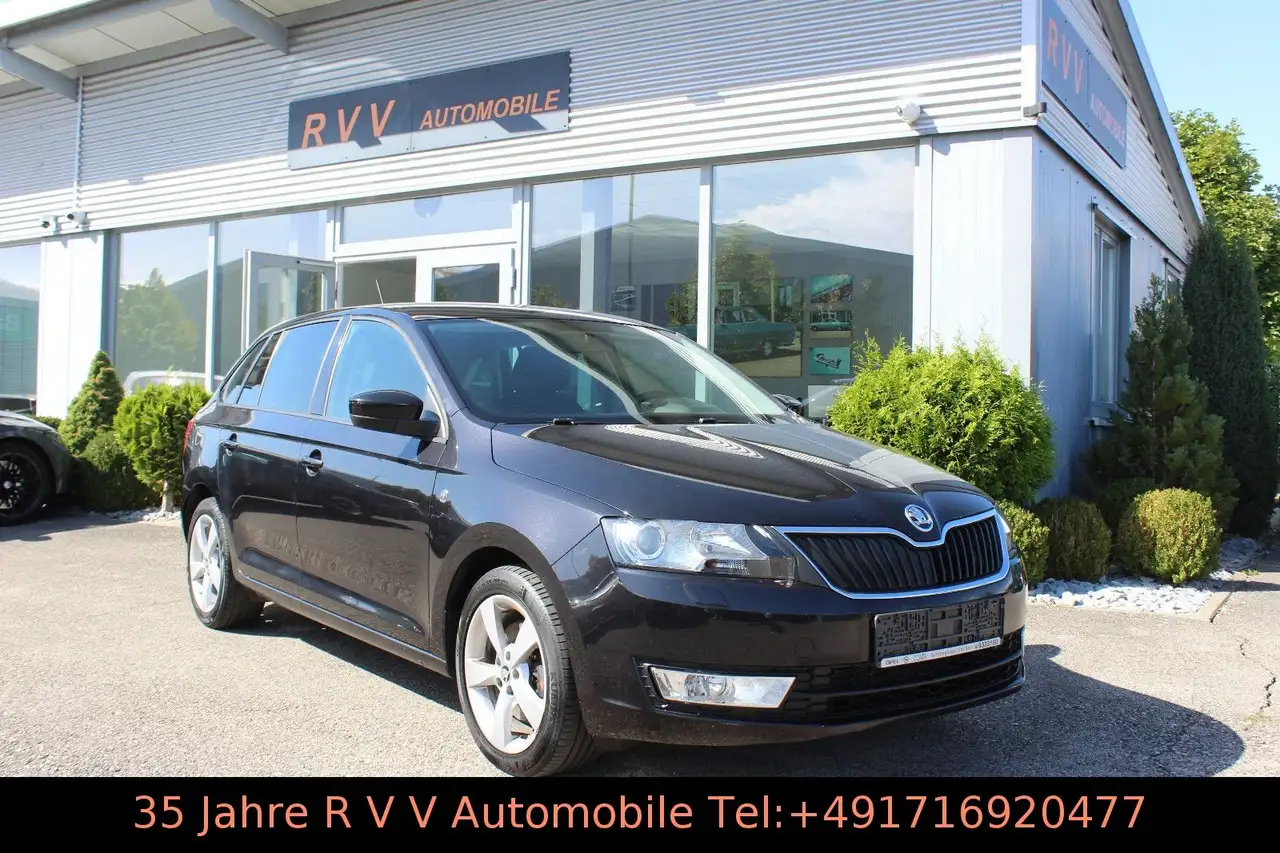 Skoda Rapid/Spaceback Spaceback Elegance, Scheckheftgepflegt — photo 1 of 20