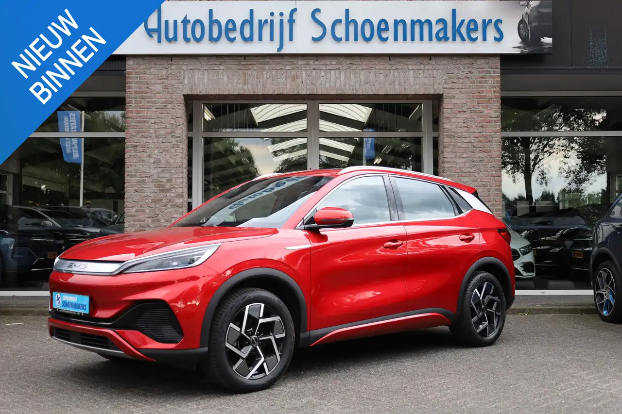 BYD Atto 3 Design 60 kWh PANO 360-CAMERA ADAPTIVE-CRUISE LEER — photo 1 of 39