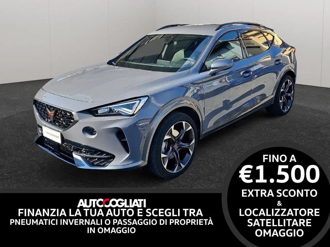 CUPRA Formentor 1.4 E-HYBRID DSG — photo 1 of 15