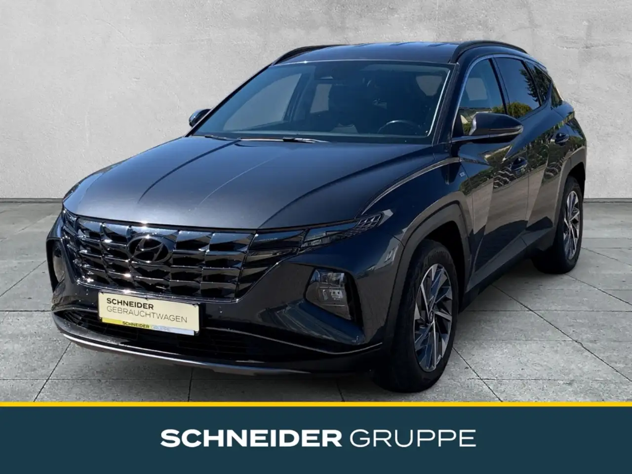 Hyundai TUCSON 1.6 CRDI TREND 4WD Trend LED+SHZ+KAMERA+KLIMA — photo 1 of 34