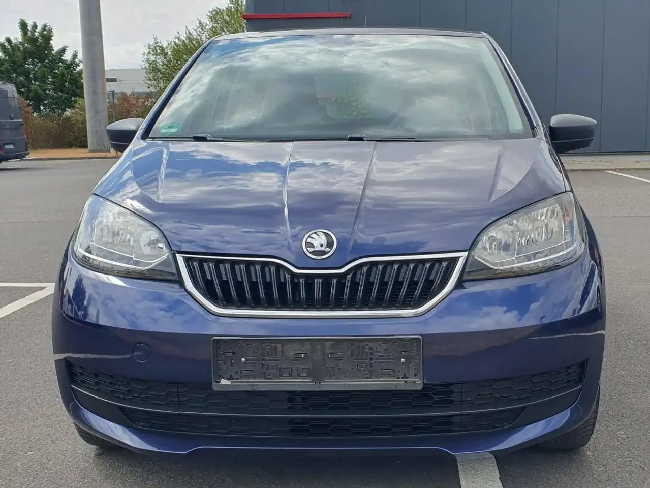 Skoda Citigo Cool Edition, 1.0 MPI, 4-Türer, Klima, 2.Hand. — photo 1 of 15