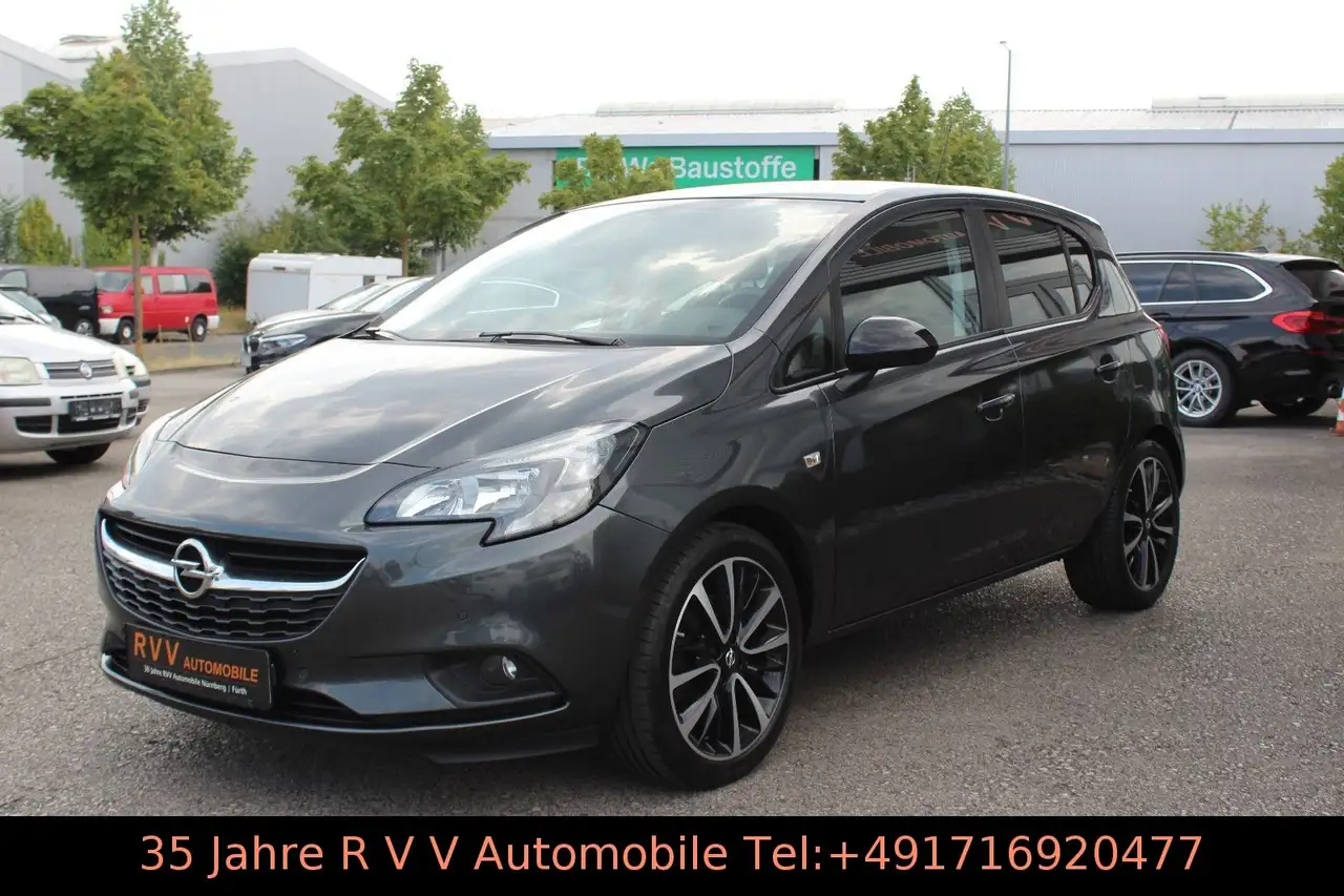 Opel Corsa E ON ecoFlex, Scheckheftgepflegt, 1.Hand — photo 1 of 35