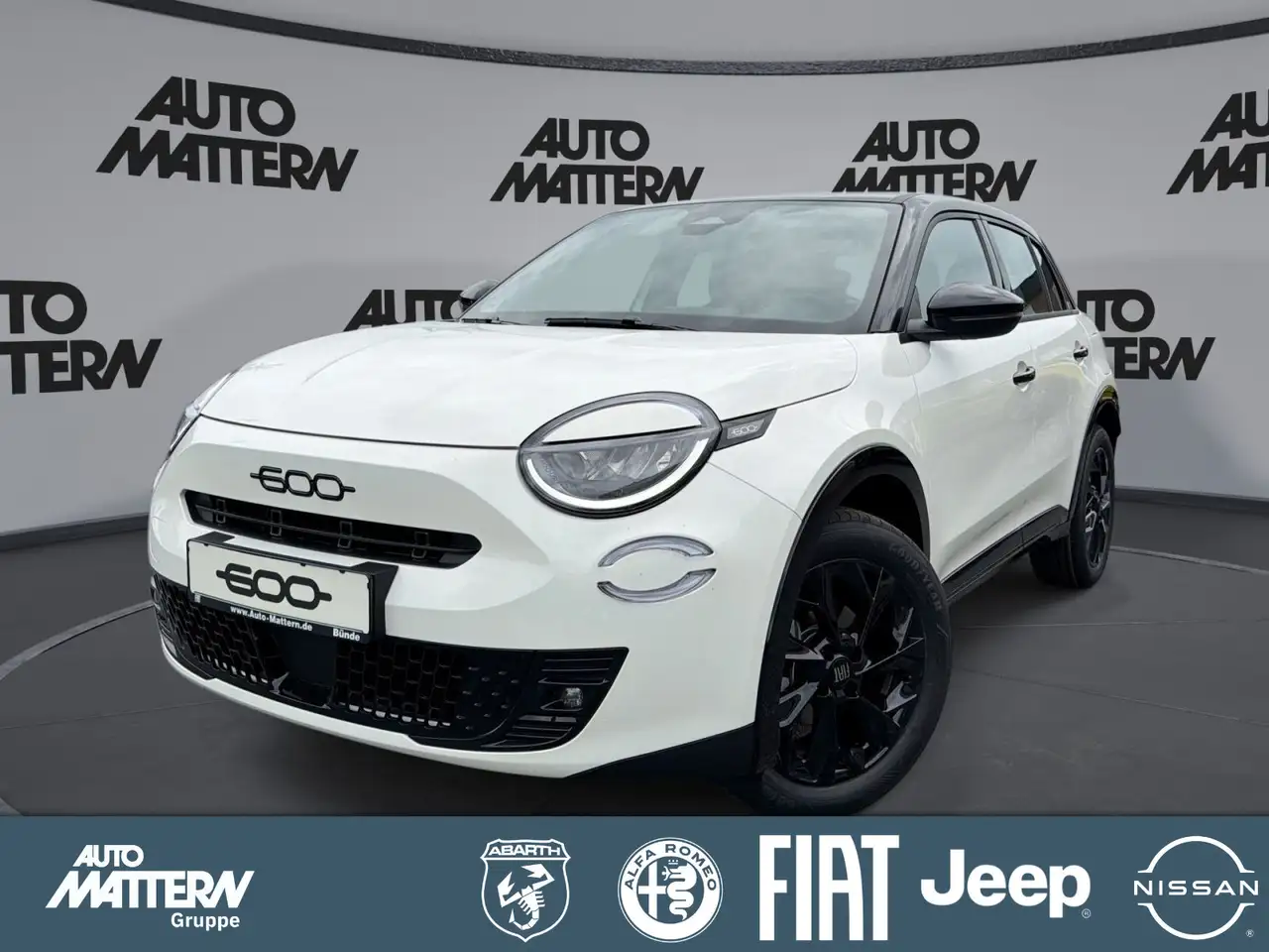 Fiat 600 Street Klimaaut.|Kamera|PDC|LED|SHZ|CarPlay| — photo 1 of 23