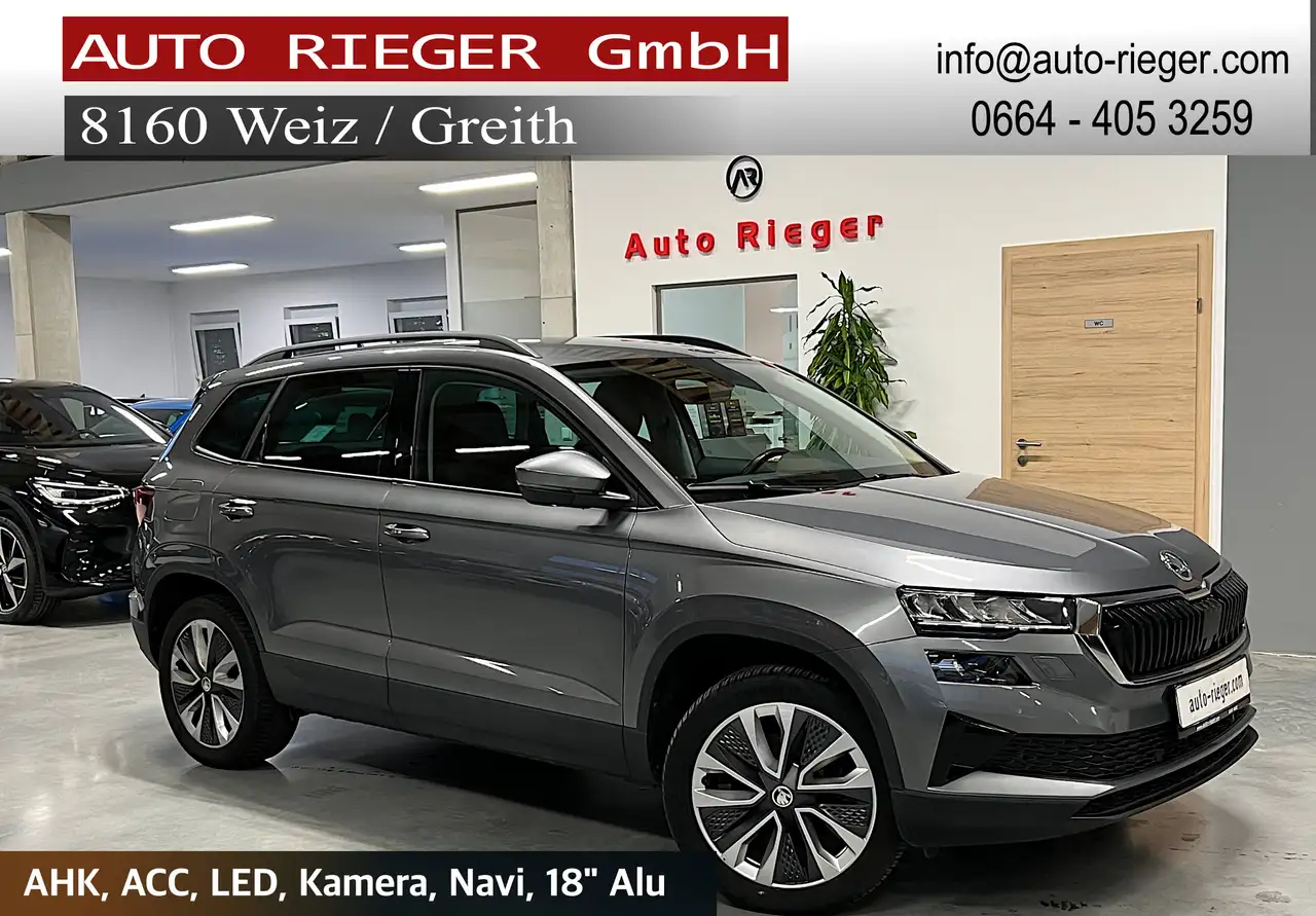 Skoda Karoq Style 4x4 AHK LED, ACC, Kamera — photo 1 of 29