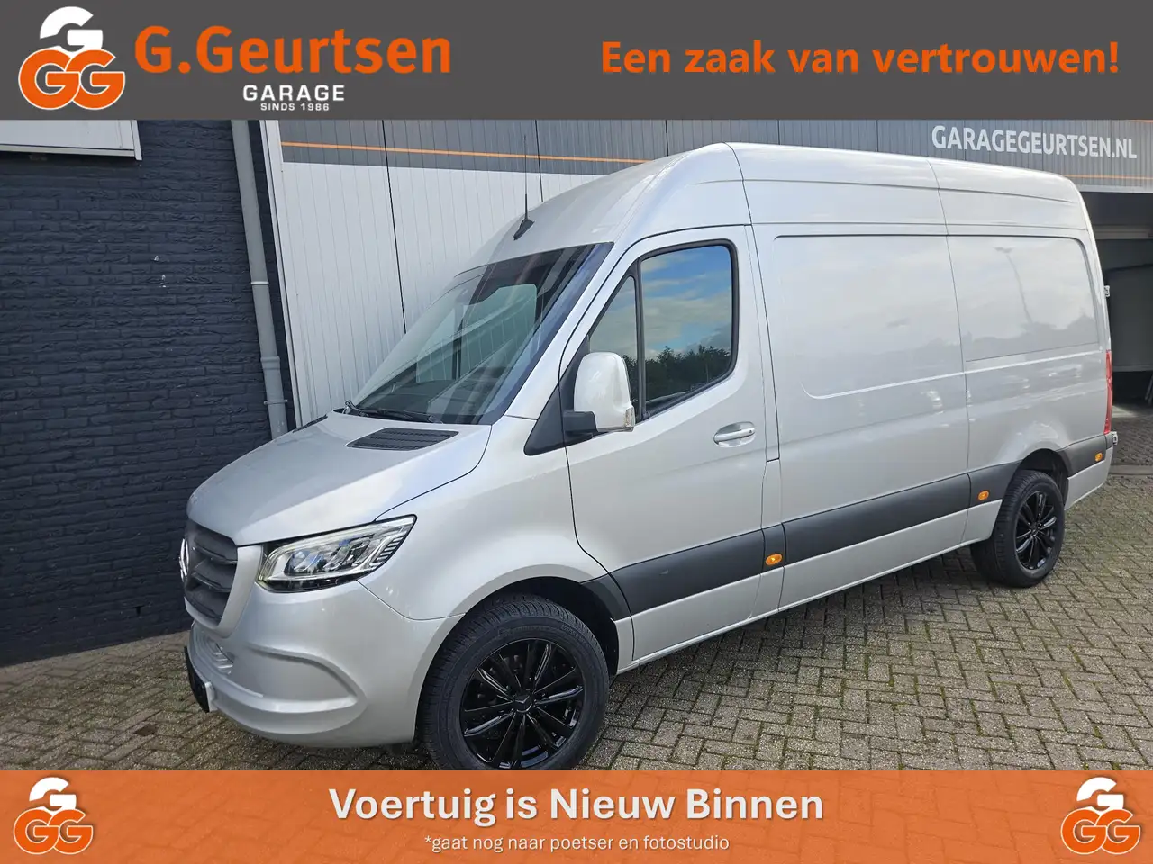 Mercedes-Benz Sprinter 319 V6 3.0 CDI L2H2, LED Koplampen, Geveerde stoel — photo 1 of 17