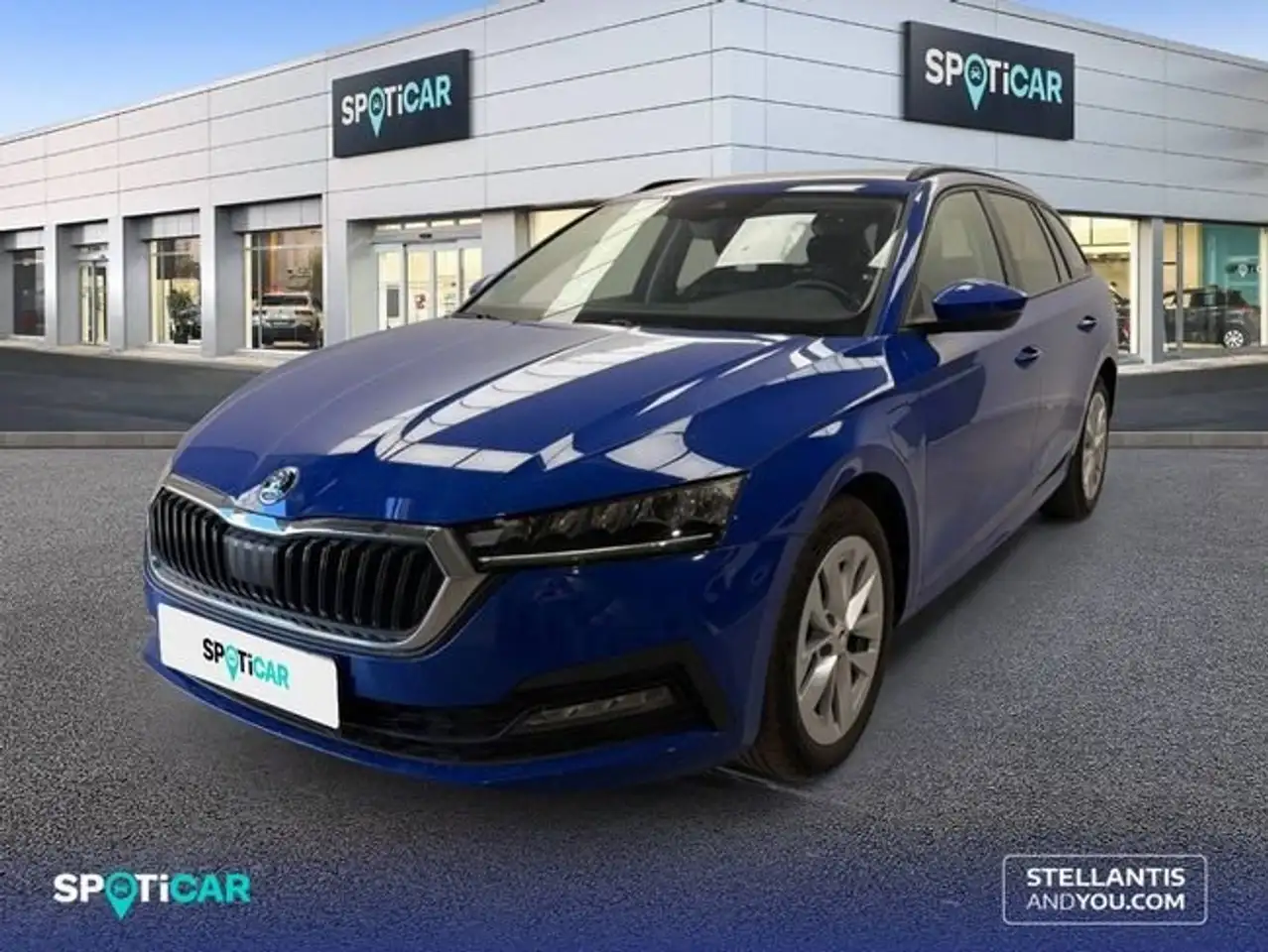 Skoda Octavia Combi 1.4TSI PHEV Ambition DSG — photo 1 of 15