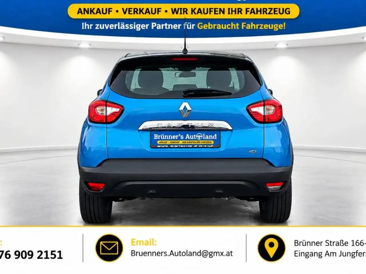 2015 Renault Captur Intens, photograph 4