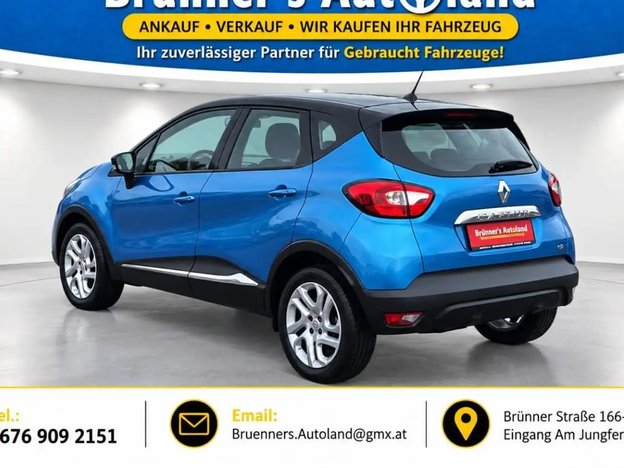 2015 Renault Captur Intens, photograph 3