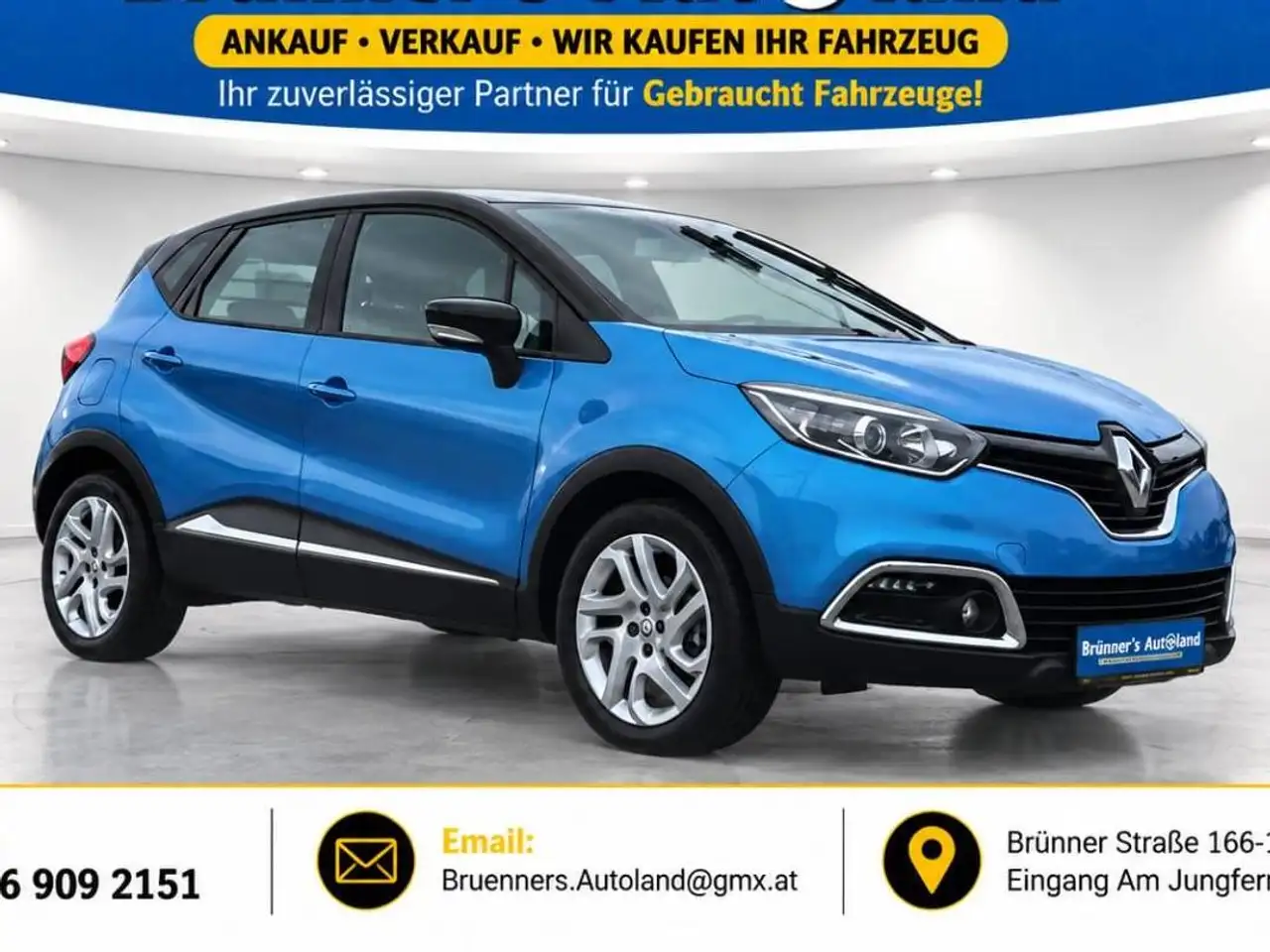 2015 Renault Captur Intens, photograph 7