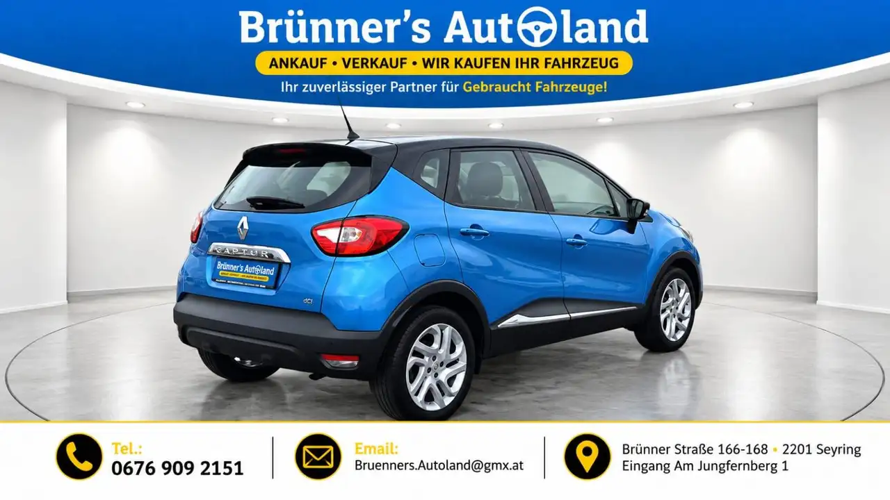 2015 Renault Captur Intens, photograph 5