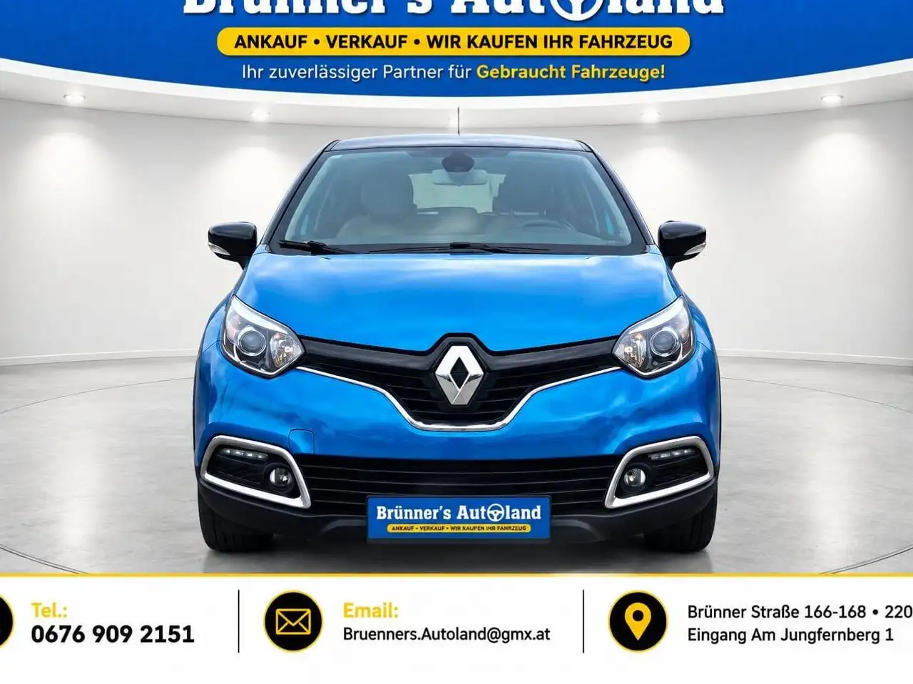 2015 Renault Captur Intens, photograph 8