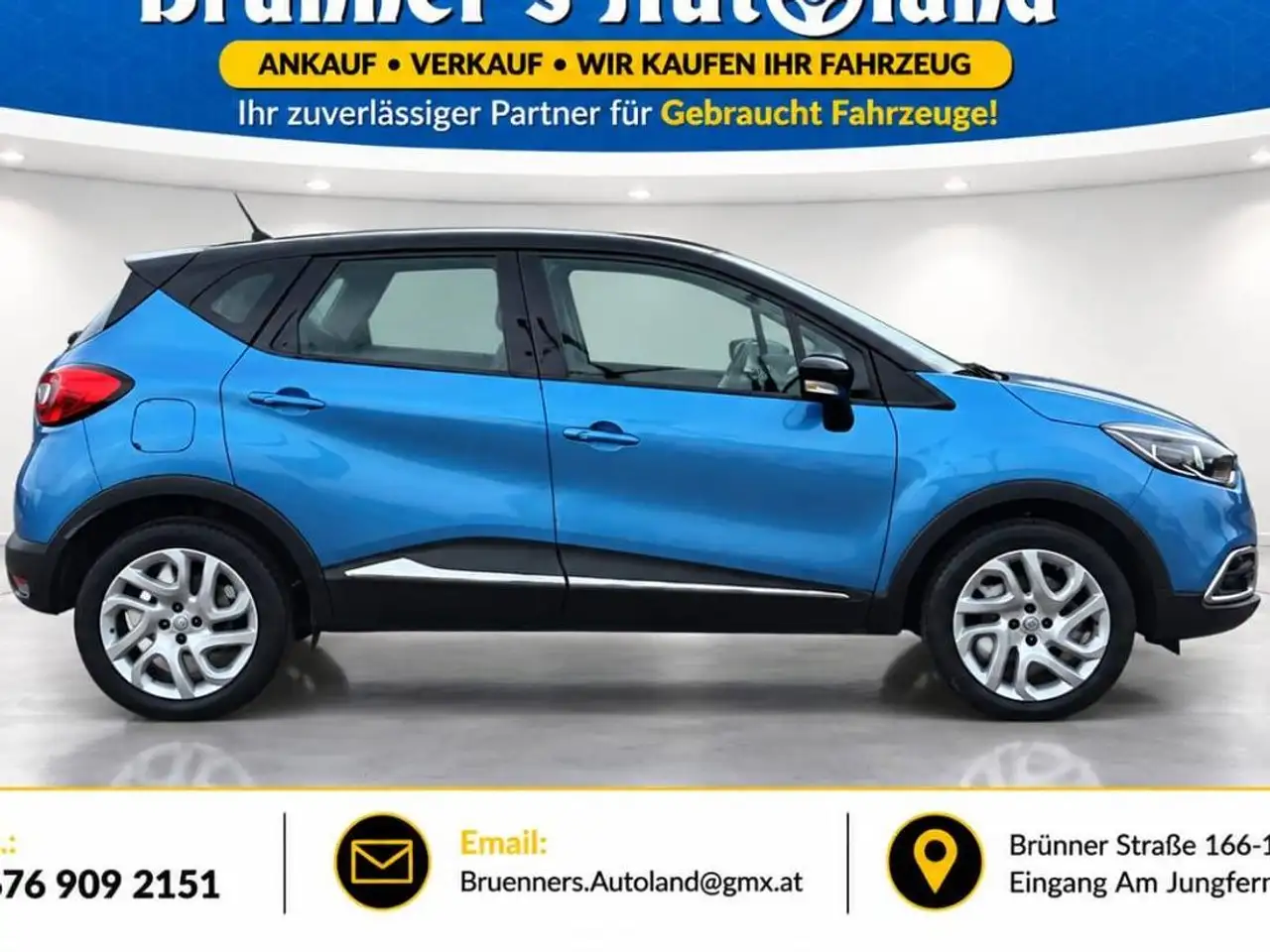2015 Renault Captur Intens, photograph 6