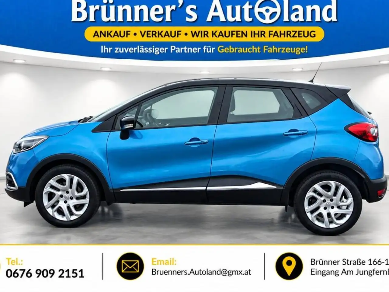2015 Renault Captur Intens, photograph 2