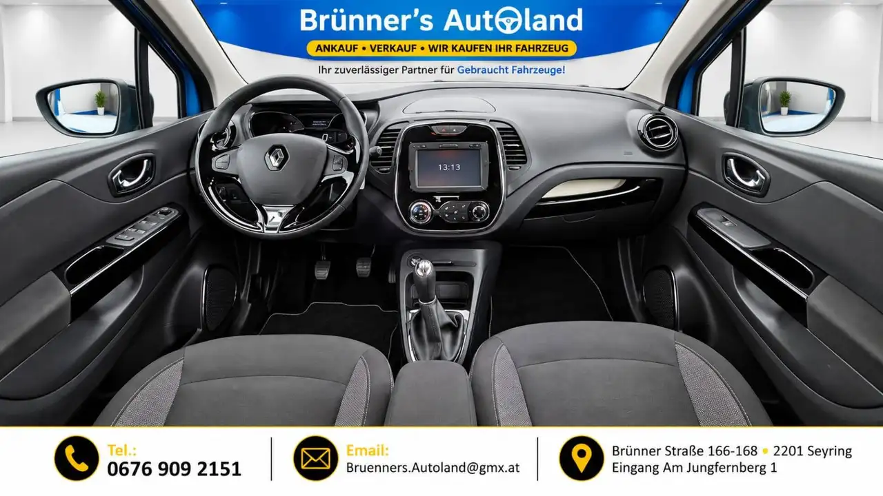 2015 Renault Captur Intens, photograph 10