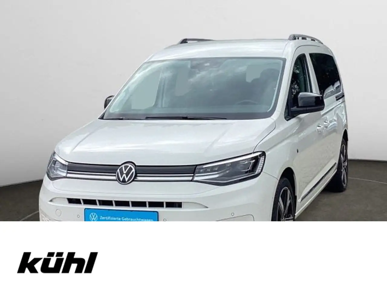 Volkswagen Caddy 2.0 TDI 7. Sitzer Style Navi,LED,LM18 — photo 1 of 17