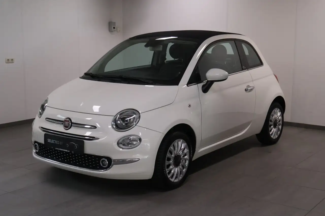 Fiat 500 1.2 Lounge | Cabrio | Apple Car Play — photo 1 of 28