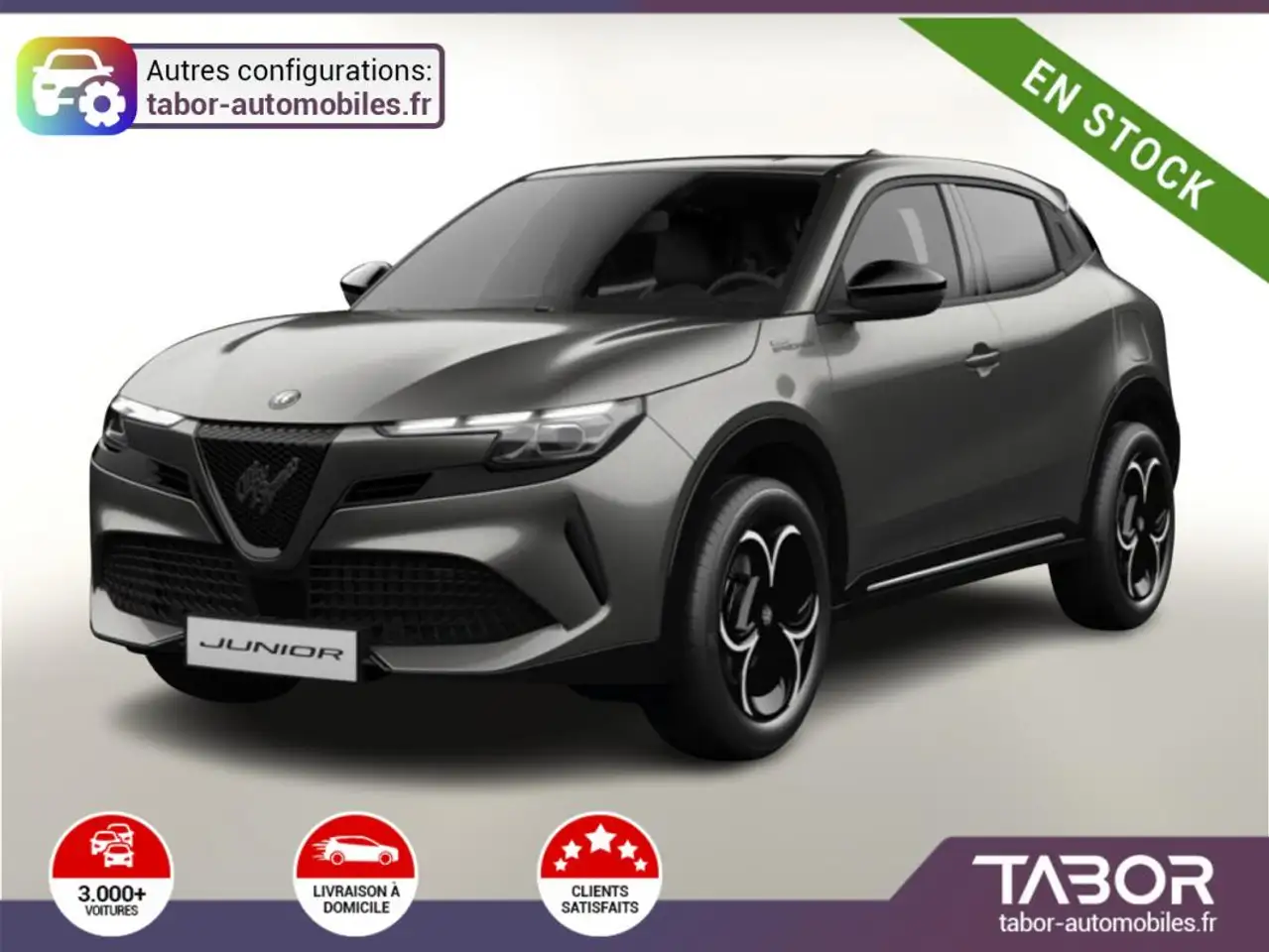 Alfa Romeo Junior Ibrida Speciale TechP GPS 18" — photo 1 of 10