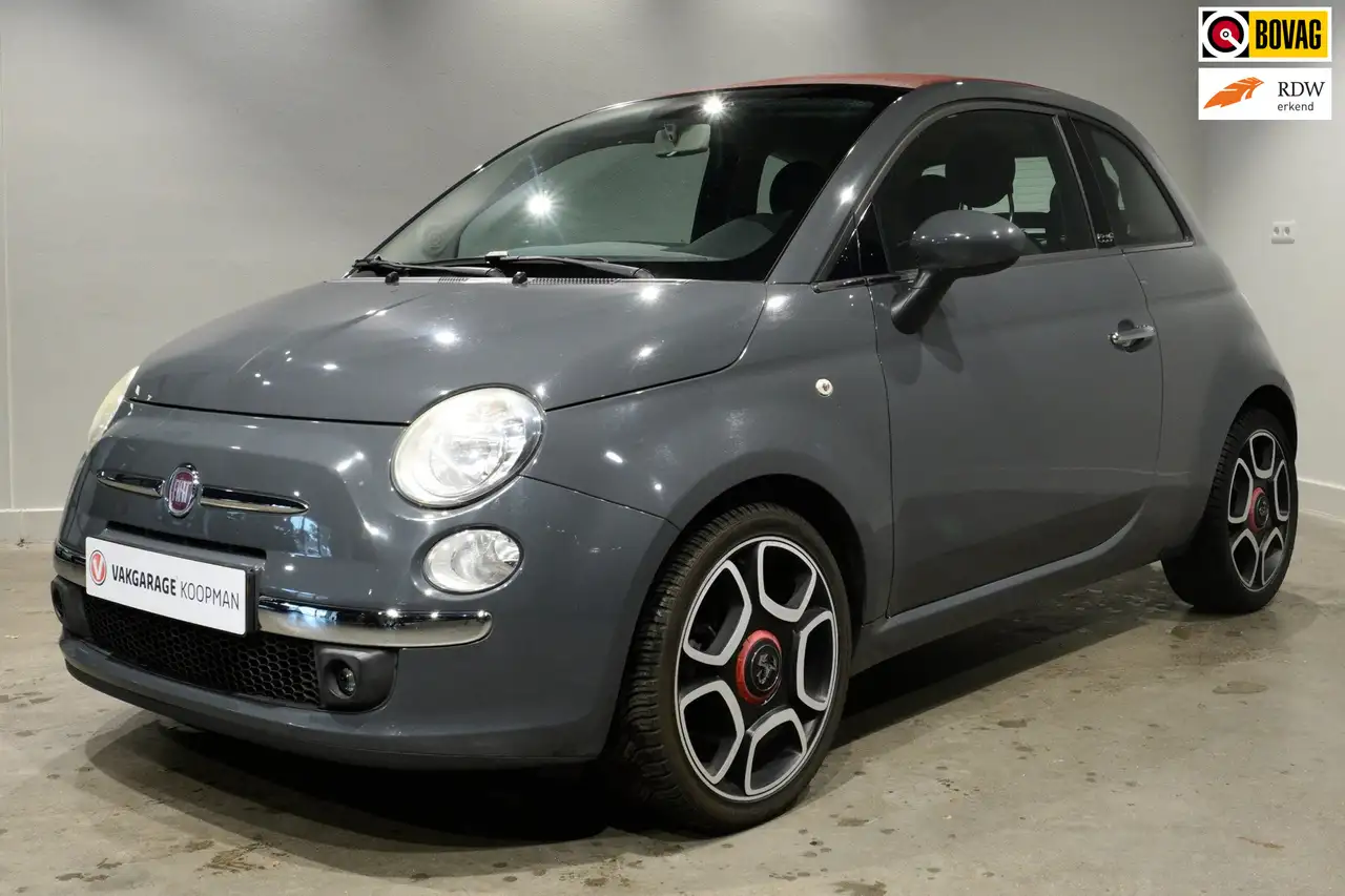 Fiat 500C 1.2 Lounge Automaat|Airco — photo 1 of 10