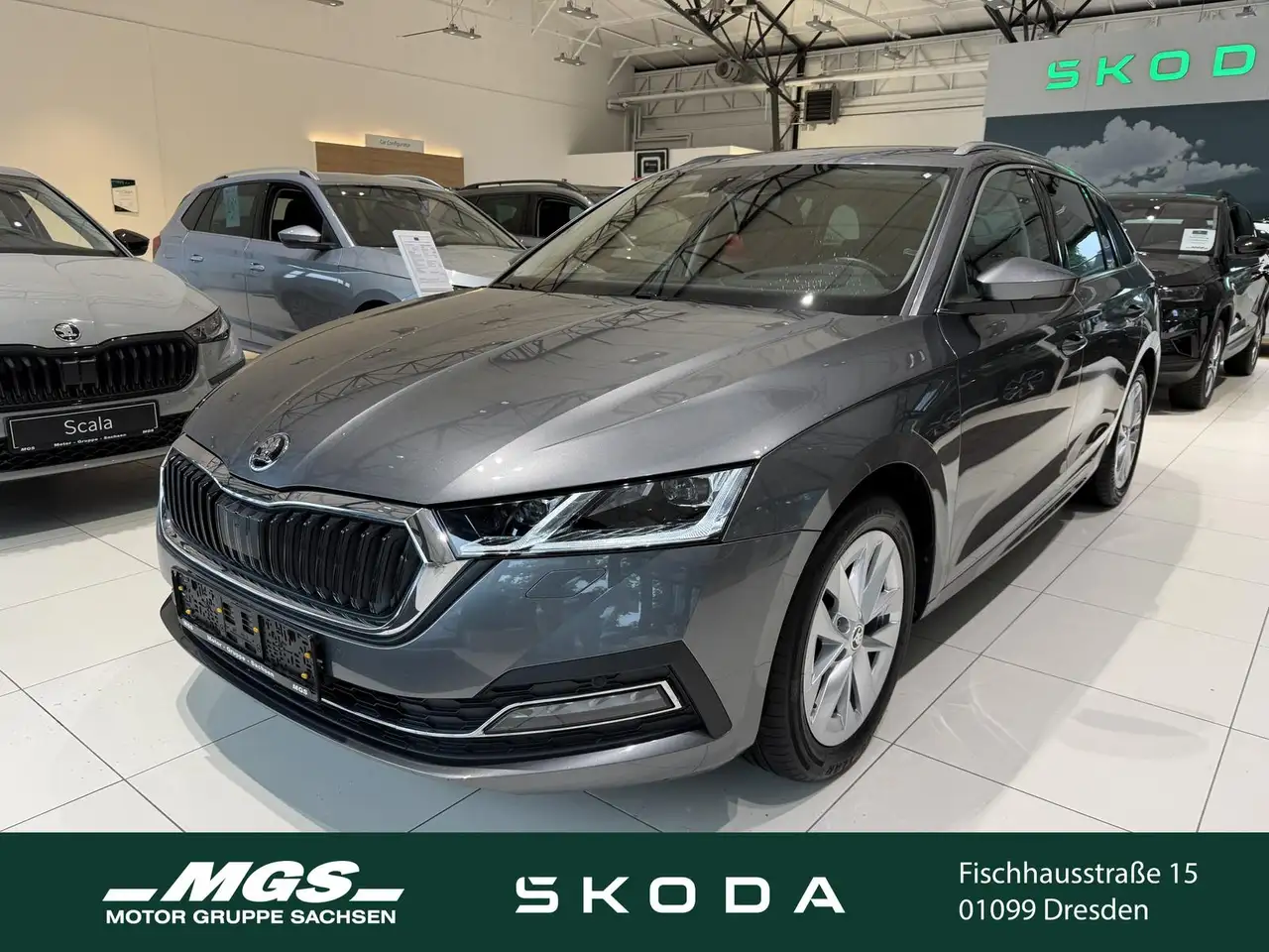 Skoda Octavia Combi 1.5 TSI e-TEC Style — photo 1 of 24