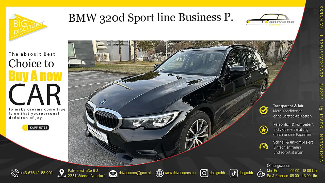 BMW 320 d *Sport Line*140kW-Mild Hybrid*Business Paket*... — photo 1 of 25