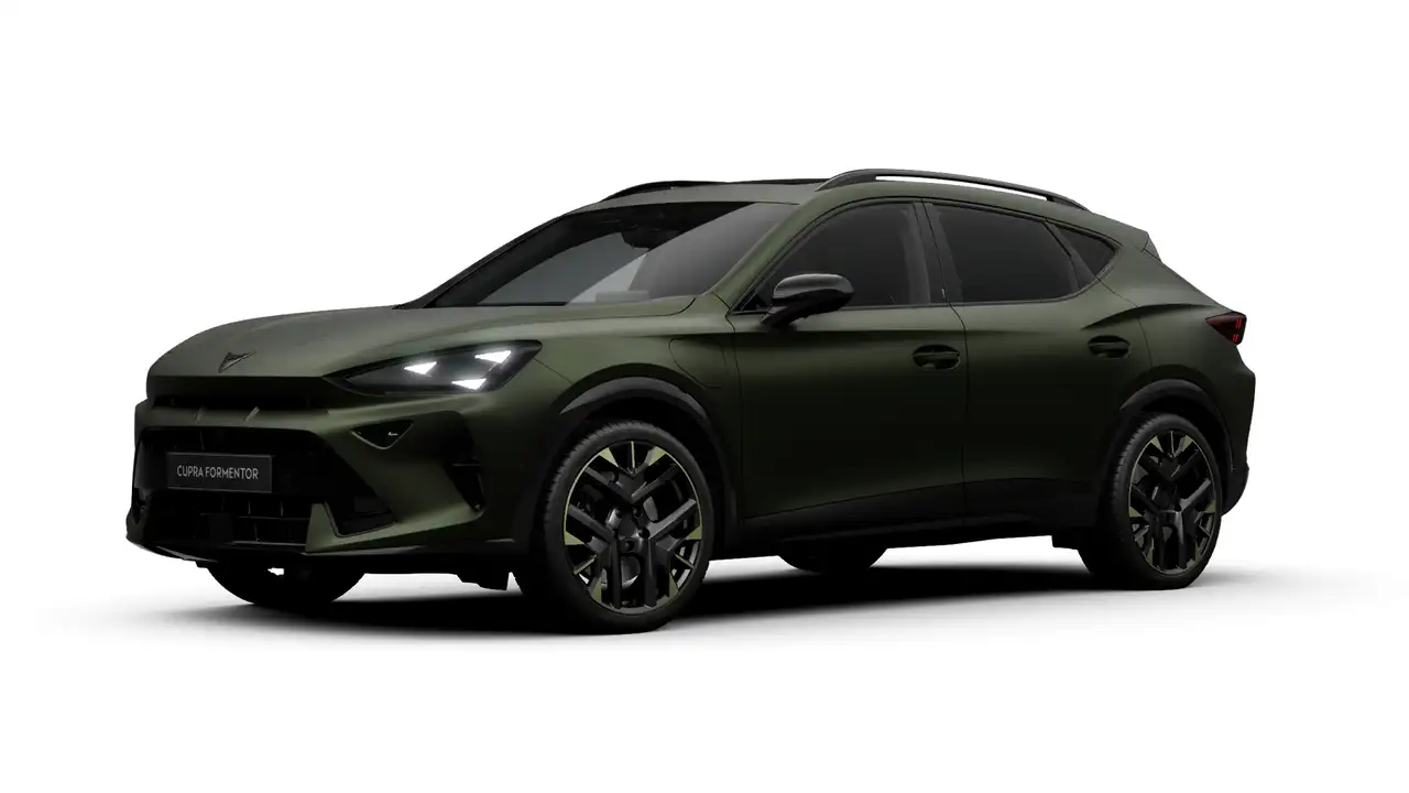 CUPRA Formentor VZ Tribe Edition | Digitaal instrumentenpaneel (Vi — photo 1 of 13