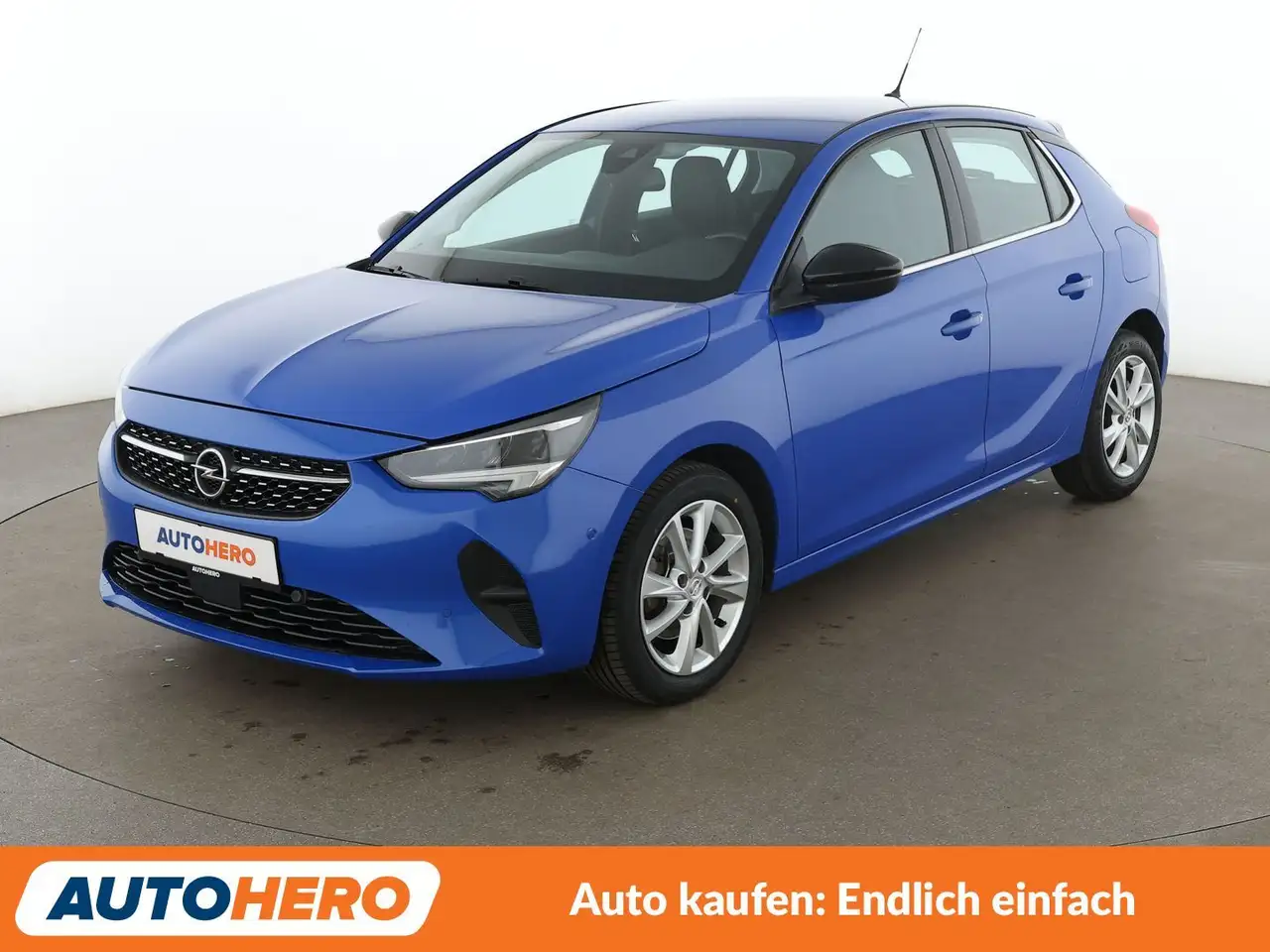 Opel Corsa 1.2 Turbo Elegance*TEMPO*PDC*SHZ*KLIMA*GARANTIE* — photo 1 of 15