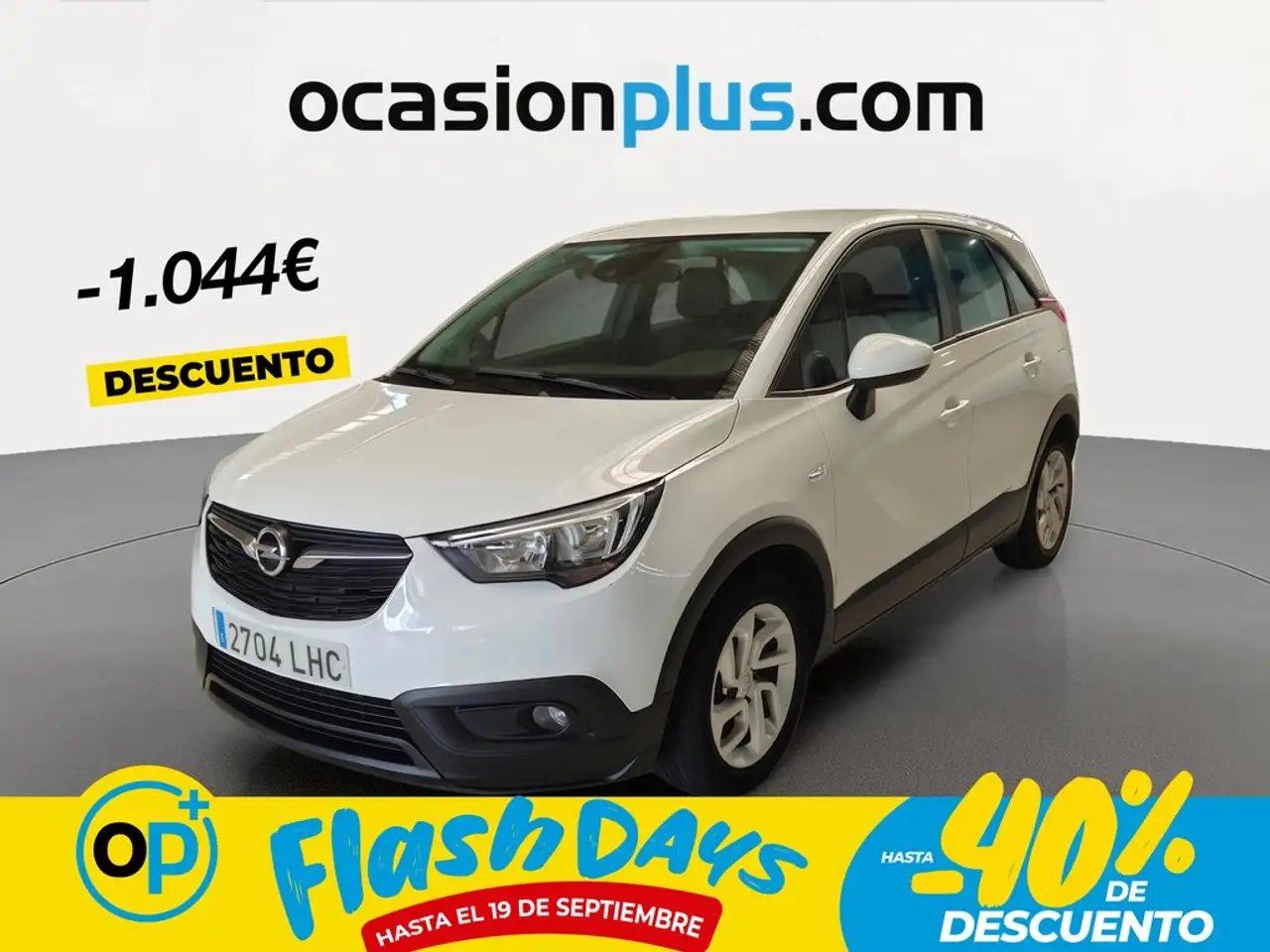 Opel Crossland X 1.2 S&S Edition 81 — photo 1 of 10